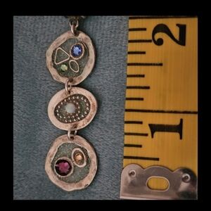 Celestial Orbs 925 Silver Necklace